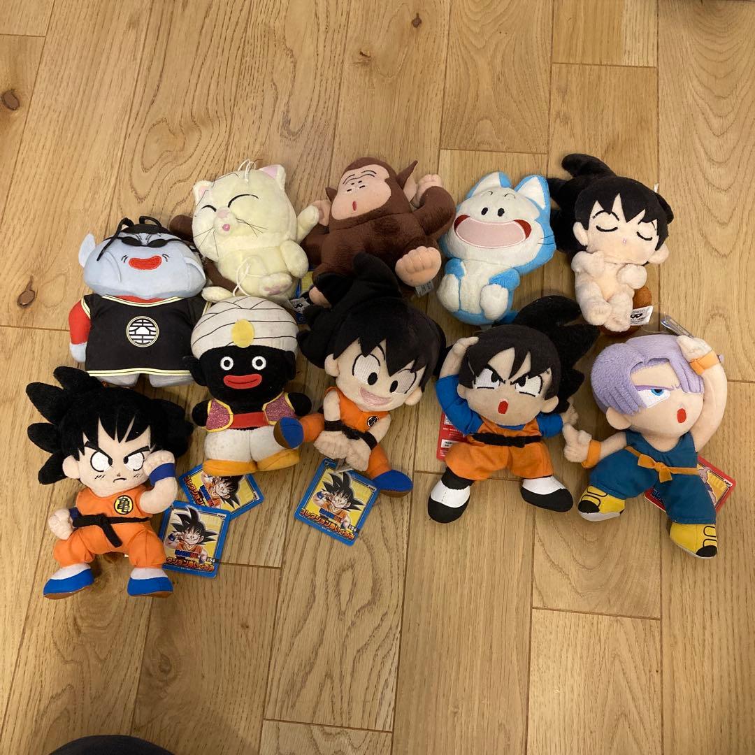 当時物　ドラゴンボール　ぬいぐるみセット
