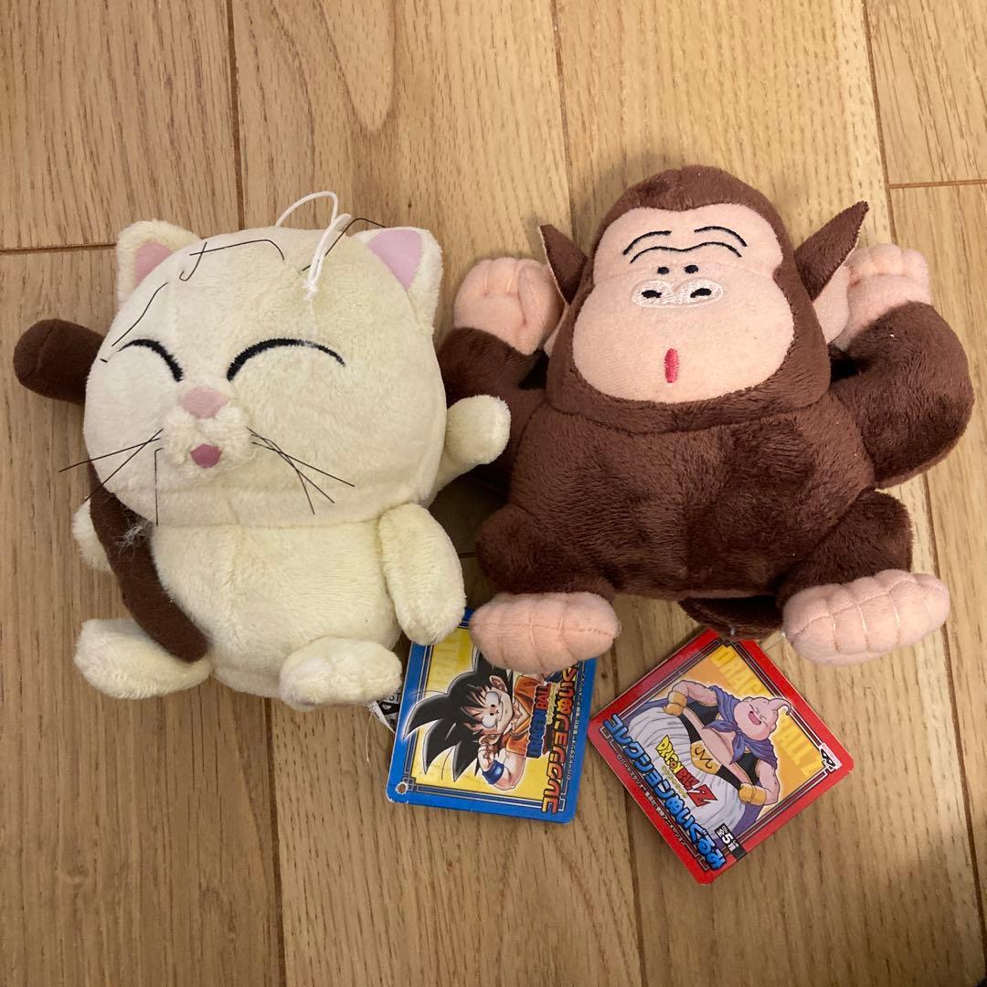当時物　ドラゴンボール　ぬいぐるみセット
