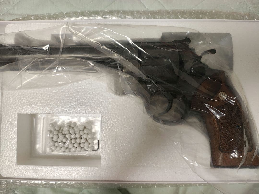 マルシン　M29　8インチ　 エクセレントHW 木製グリップ仕様