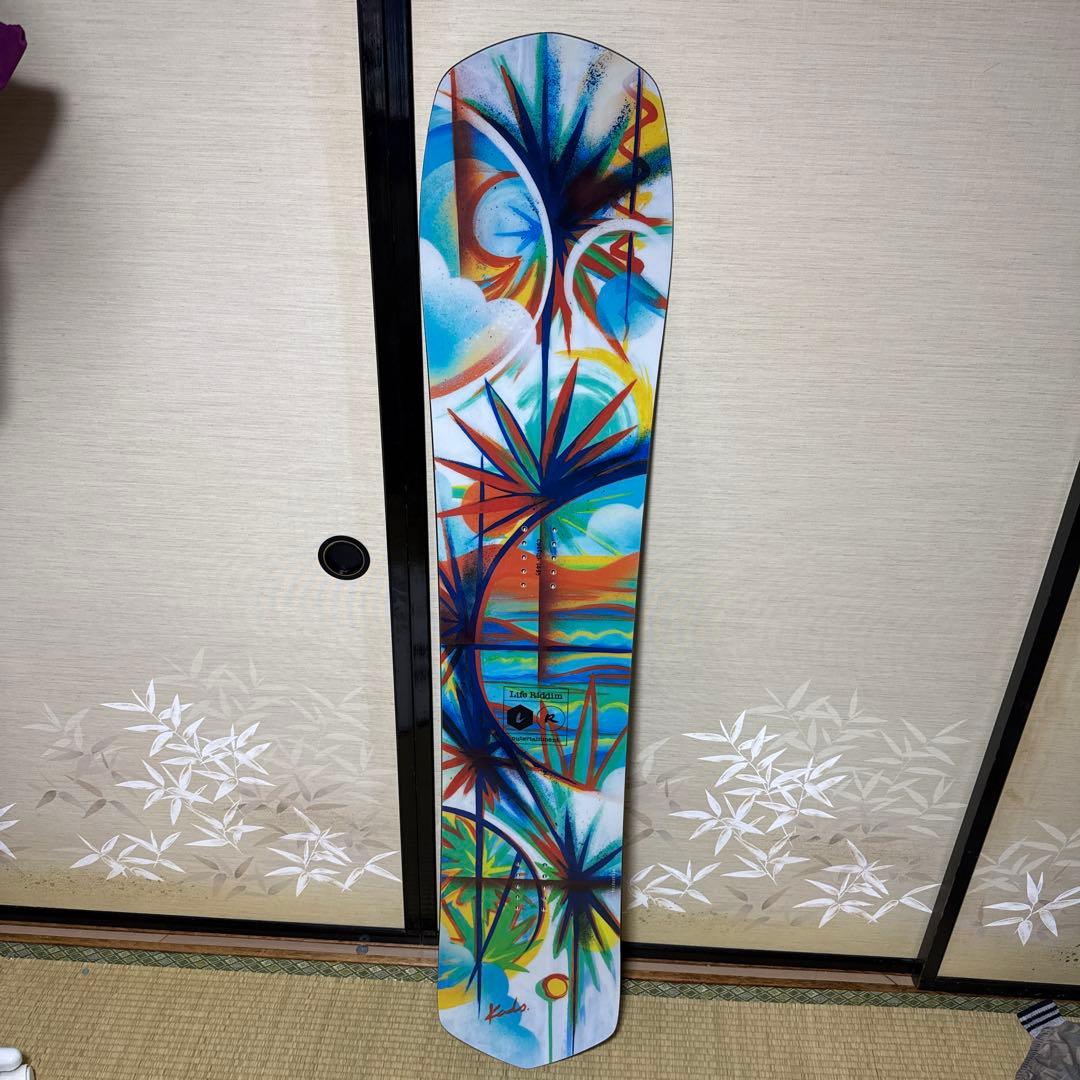 スノーボード 24-25 LifeRiddim Catfish 148.5cm outflow