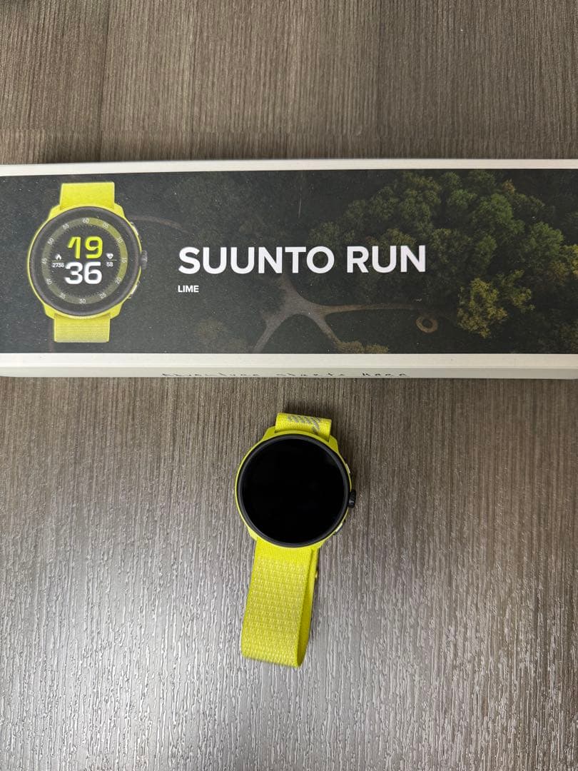 SUUNTO RUN ライム