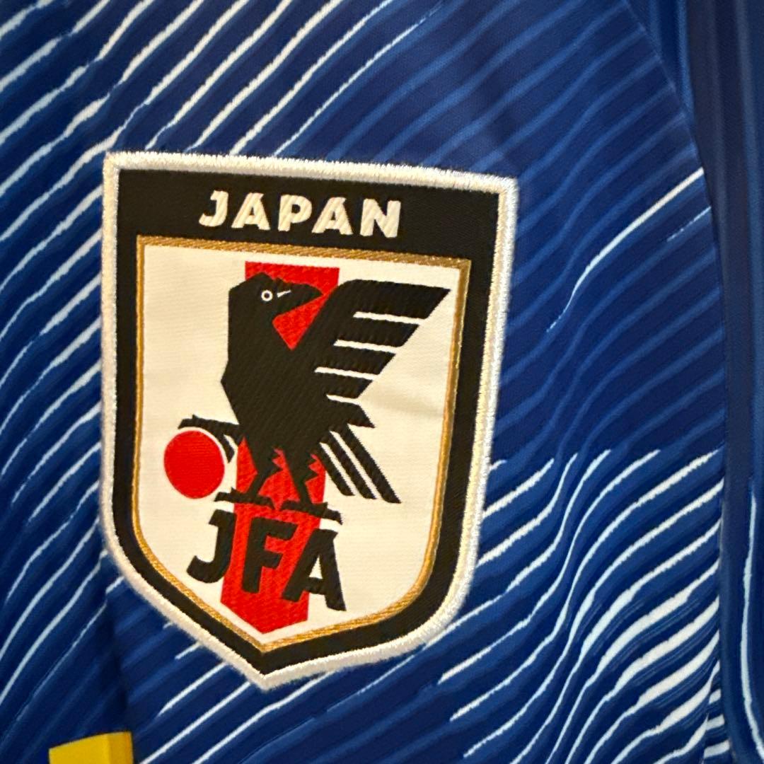 サッカー日本代表　ユニフォーム 正規品 14番 伊東純也