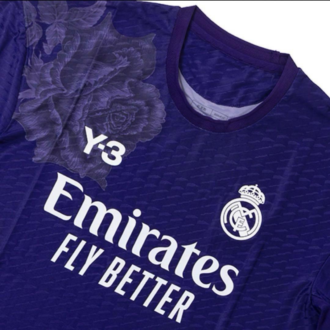 2XL 23-24 レアル・マドリード 4th オーセンティックユニフォーム