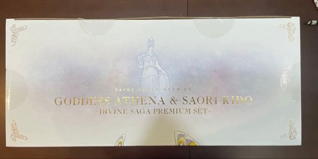 聖闘士聖衣神話EX 女神アテナ＆城戸沙織-ディバインサーガプレミアムセット-