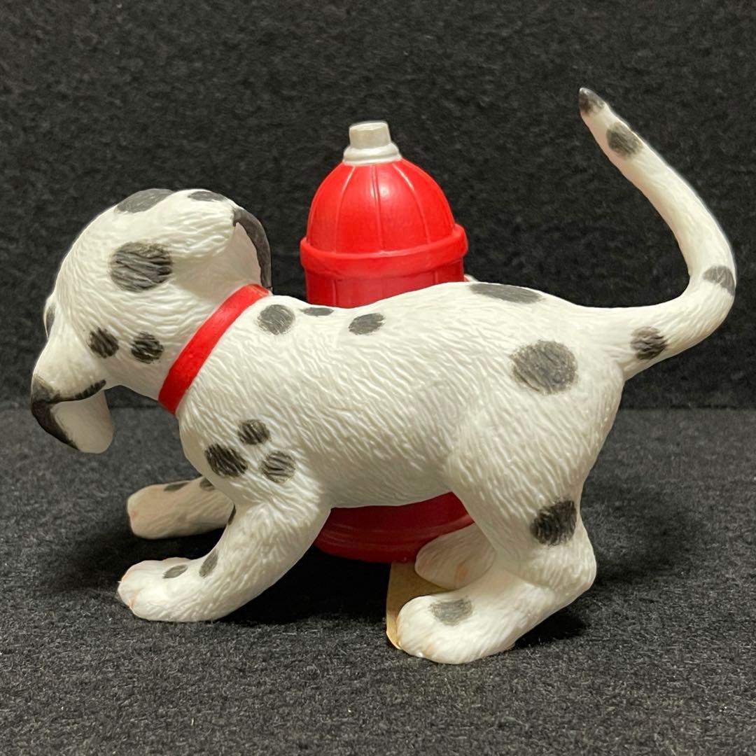 1993年ダルメシアンの子犬　陶器製　置物2個セット