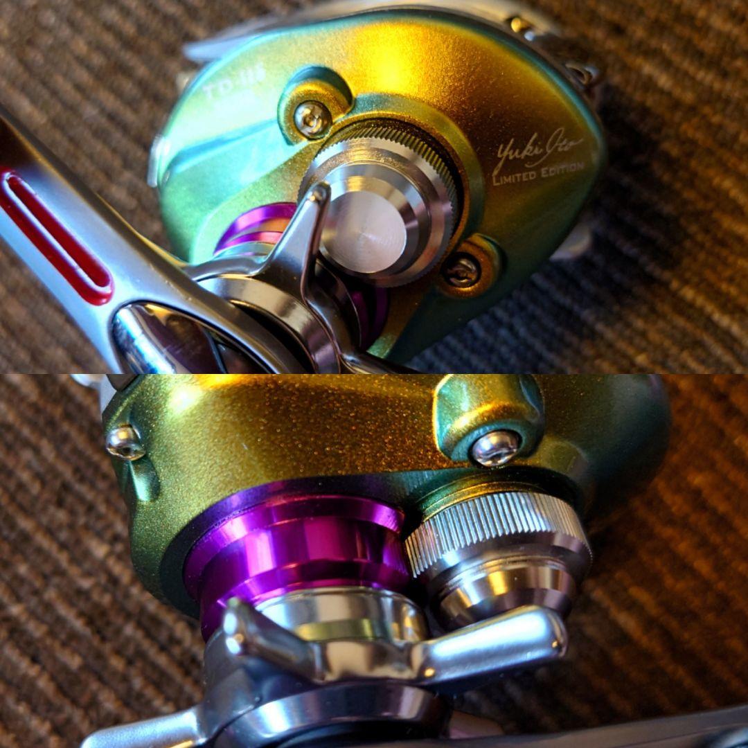 新品未使用メガバス x アイズファクトリー x ダイワ TD-ito 103HL