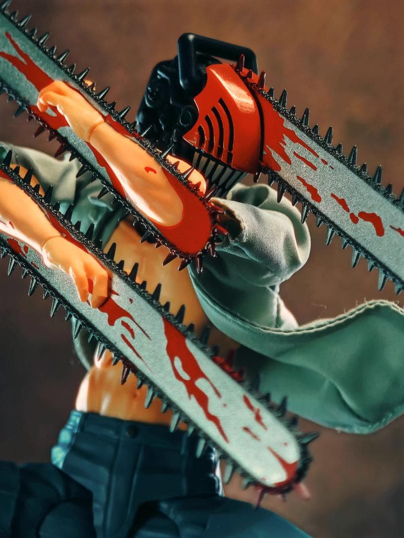 S.H.Figuartsチェンソーマン シャツ布製 レゼ篇 本体なし