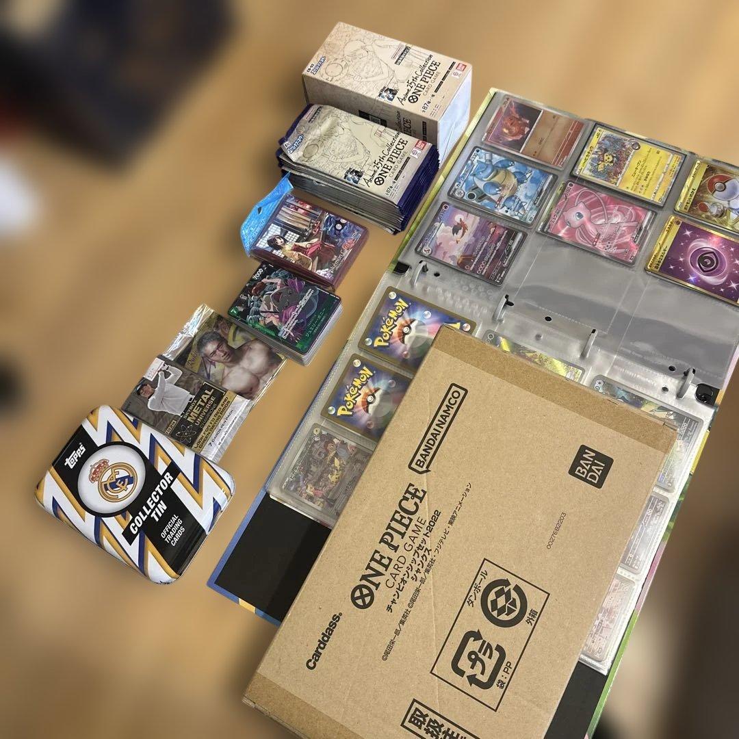 リ*ス様 【まとめ売り】カードゲームコレクション　ポケカ、ワンピ、その他