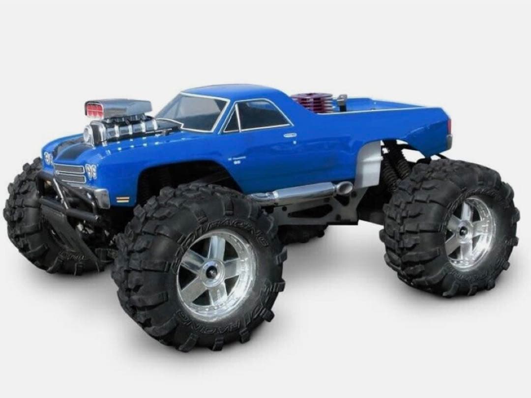 HPIレーシング❗️ シボレーエルカミノSSボディー #7177 サベージ