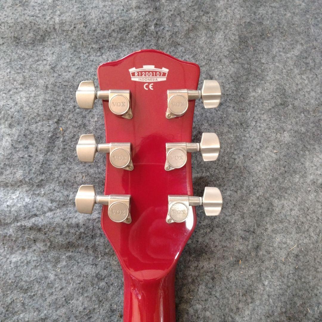 最終価格VOX エレキギター SDC-22 ダブルカッタウェイ 2012年製