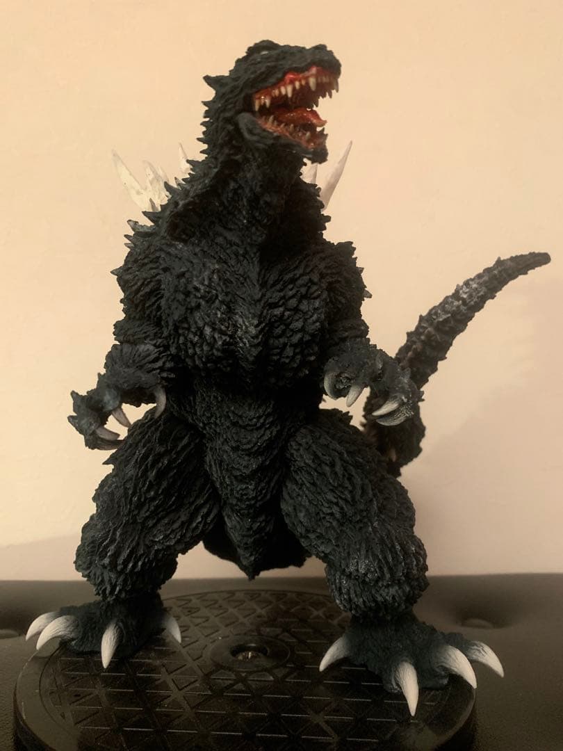 ゴジラ ガレージキット完成品 T's Facto 韮沢イラストバージョン