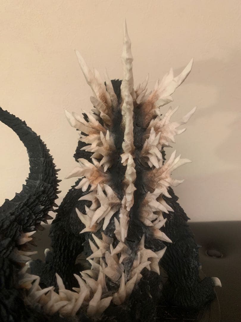 ゴジラ ガレージキット完成品 T's Facto 韮沢イラストバージョン