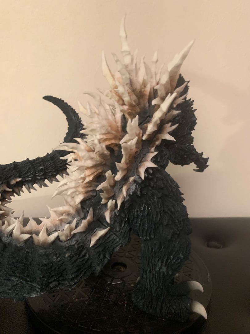 ゴジラ ガレージキット完成品 T's Facto 韮沢イラストバージョン