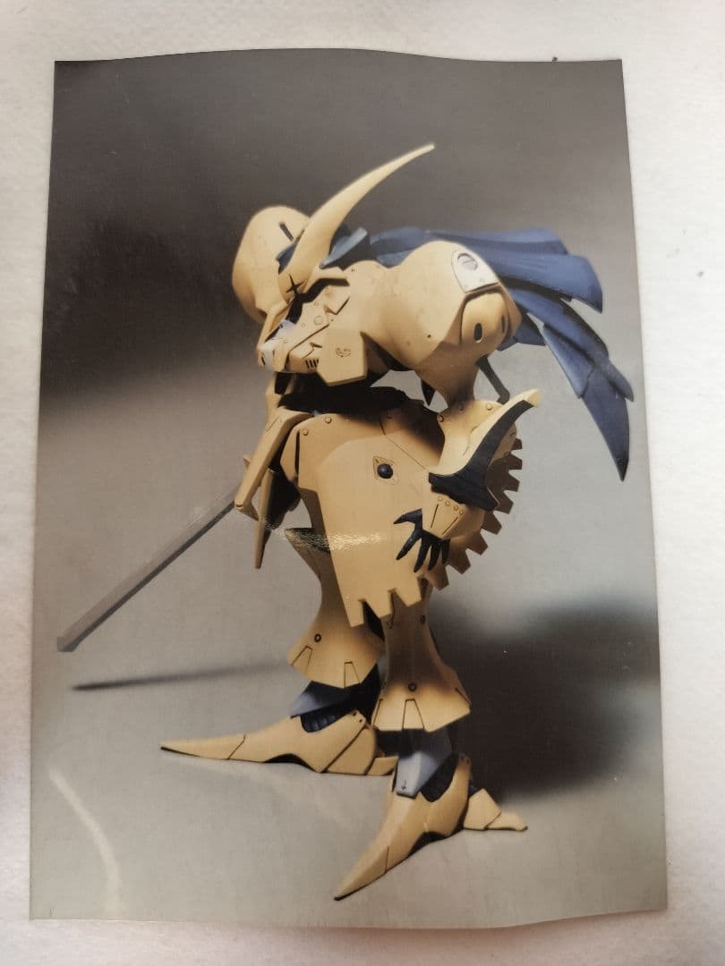 VOLKS SSS 1/100 ヴァイオラ 塗装済み完成品 ファイブスター物語