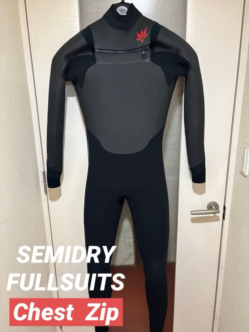 美品！　AXXE CLASSIC　BOHEMIAN　セミドライ　ウェットスーツ