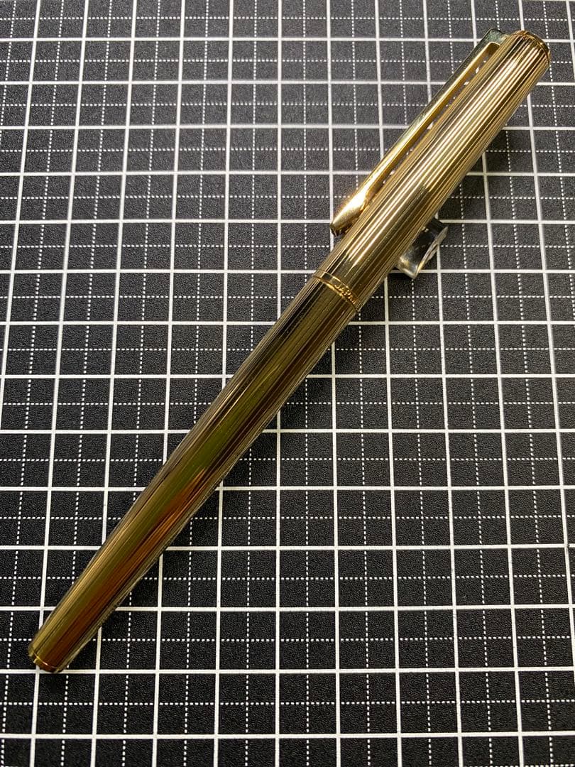 PILOT GRANDEE Gold-Stripe 万年筆　字幅F