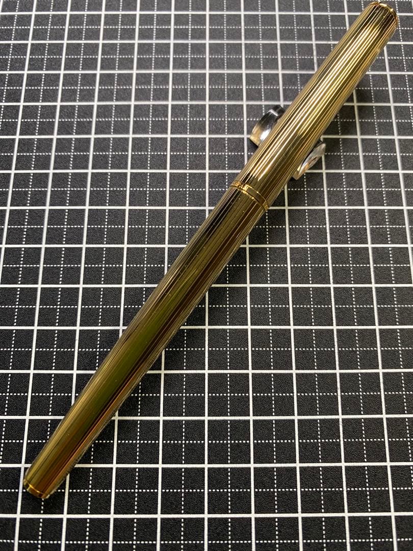 PILOT GRANDEE Gold-Stripe 万年筆　字幅F