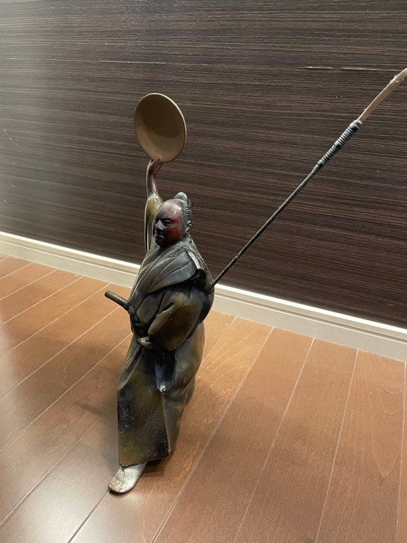 骨董品　武士　置き物　インテリア