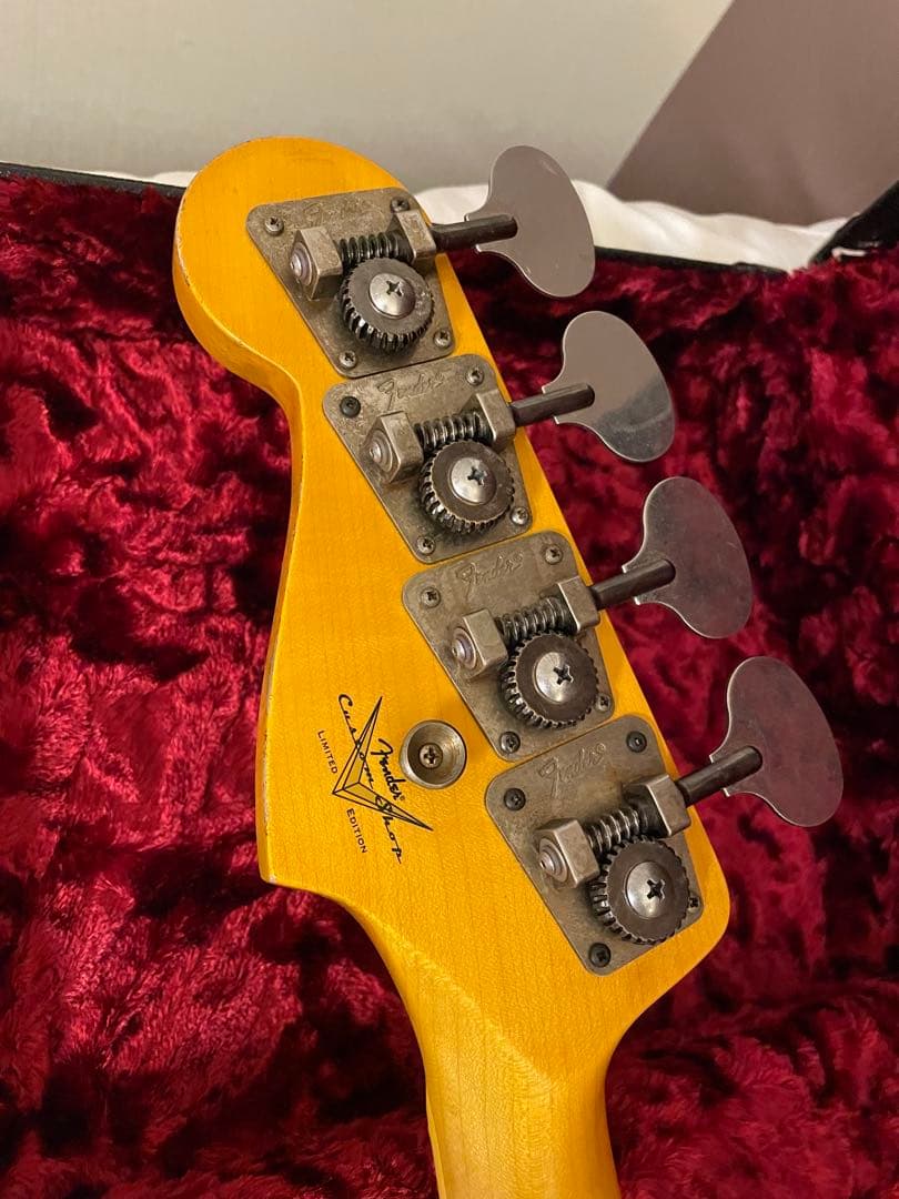 希少Fender custom shop limited edition