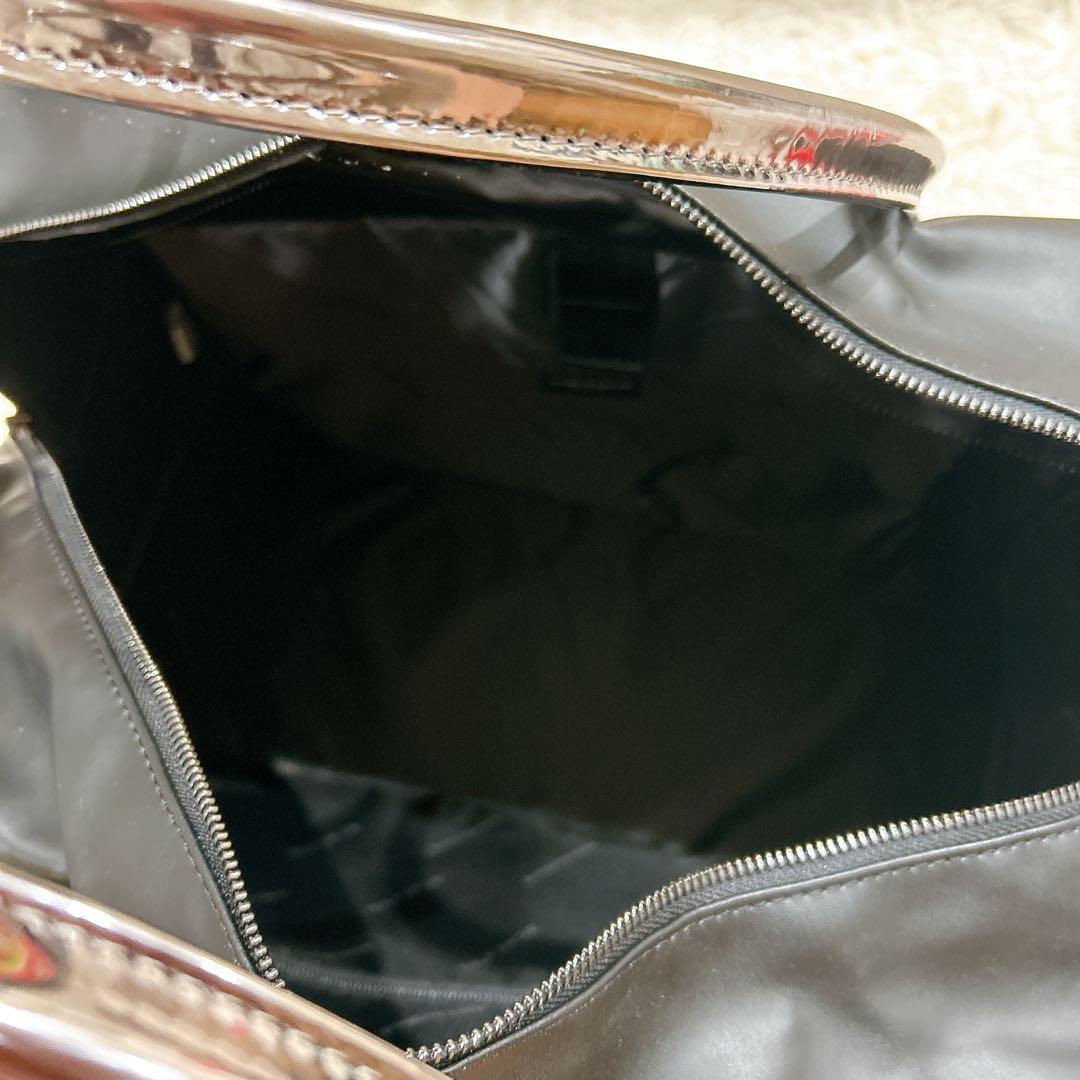 新品　マークアンドロナ　ゴルフバッグ　ボストンバッグ　ブラック　ロゴ