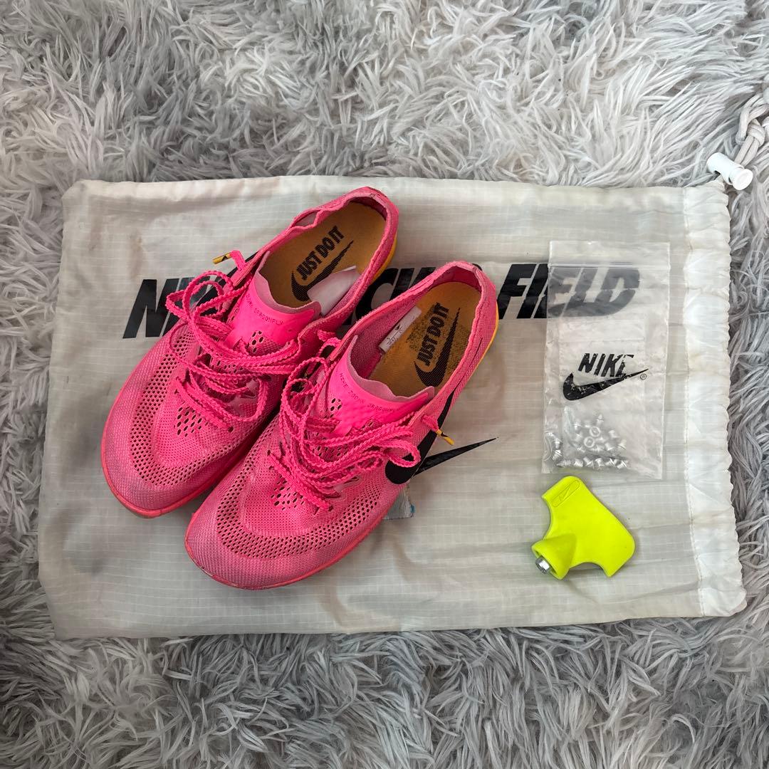 ナイキドラゴンフライ ピンク/ブラック