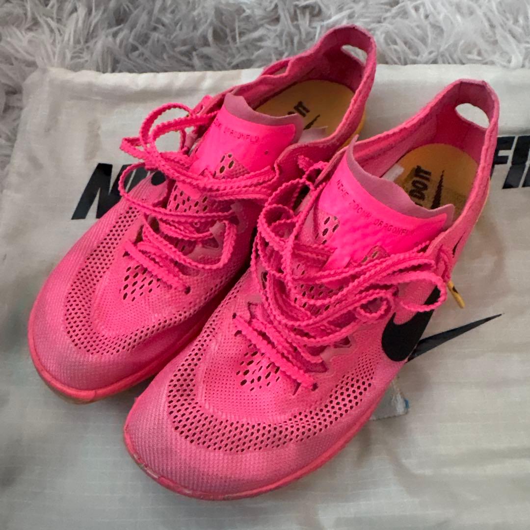 ナイキドラゴンフライ ピンク/ブラック