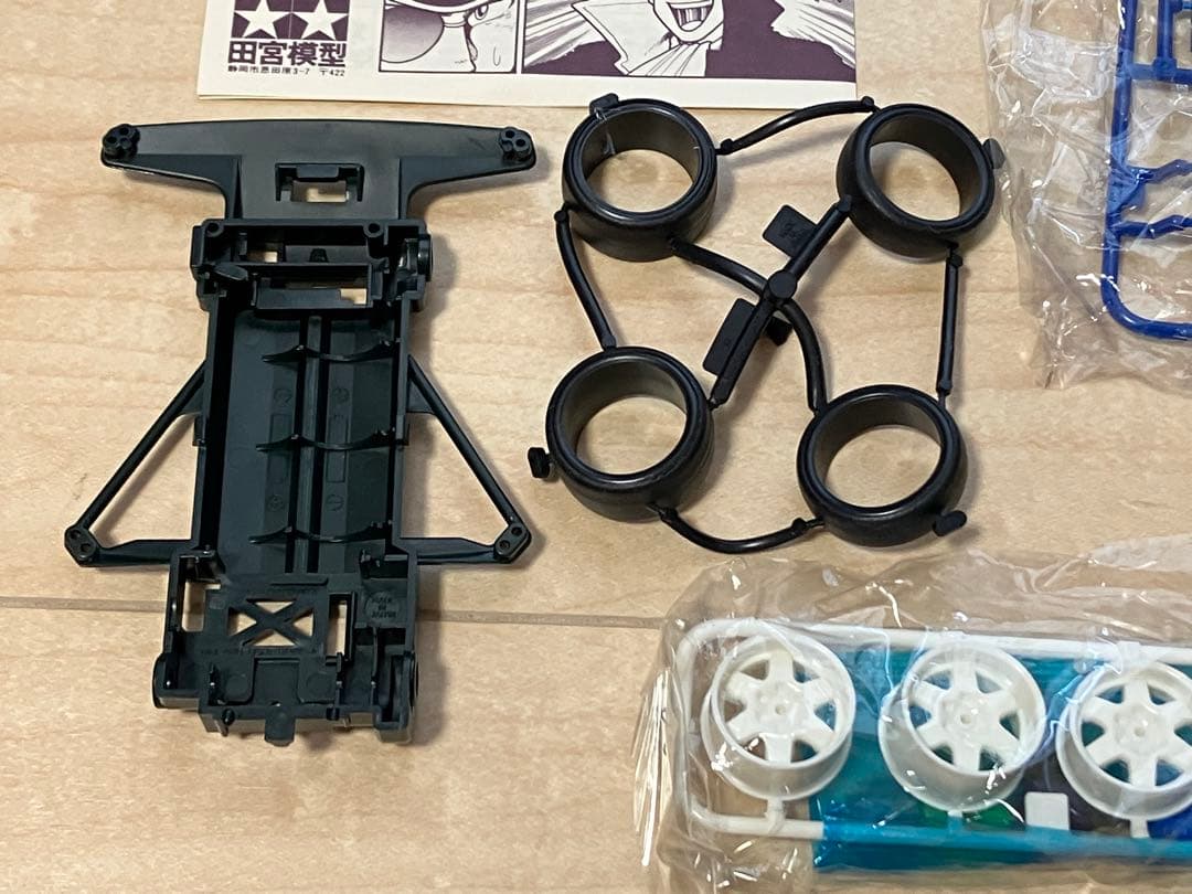 【未組立】タミヤ　ミニ四駆　ベアホークJr.