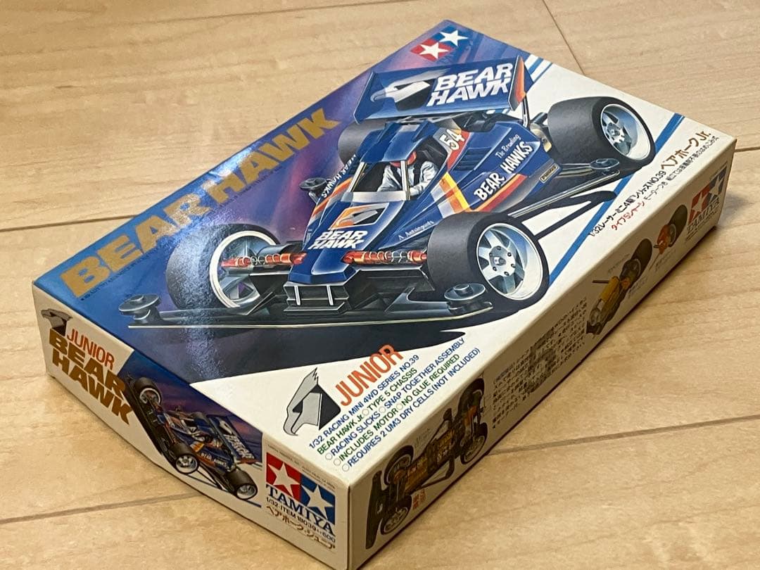 【未組立】タミヤ　ミニ四駆　ベアホークJr.