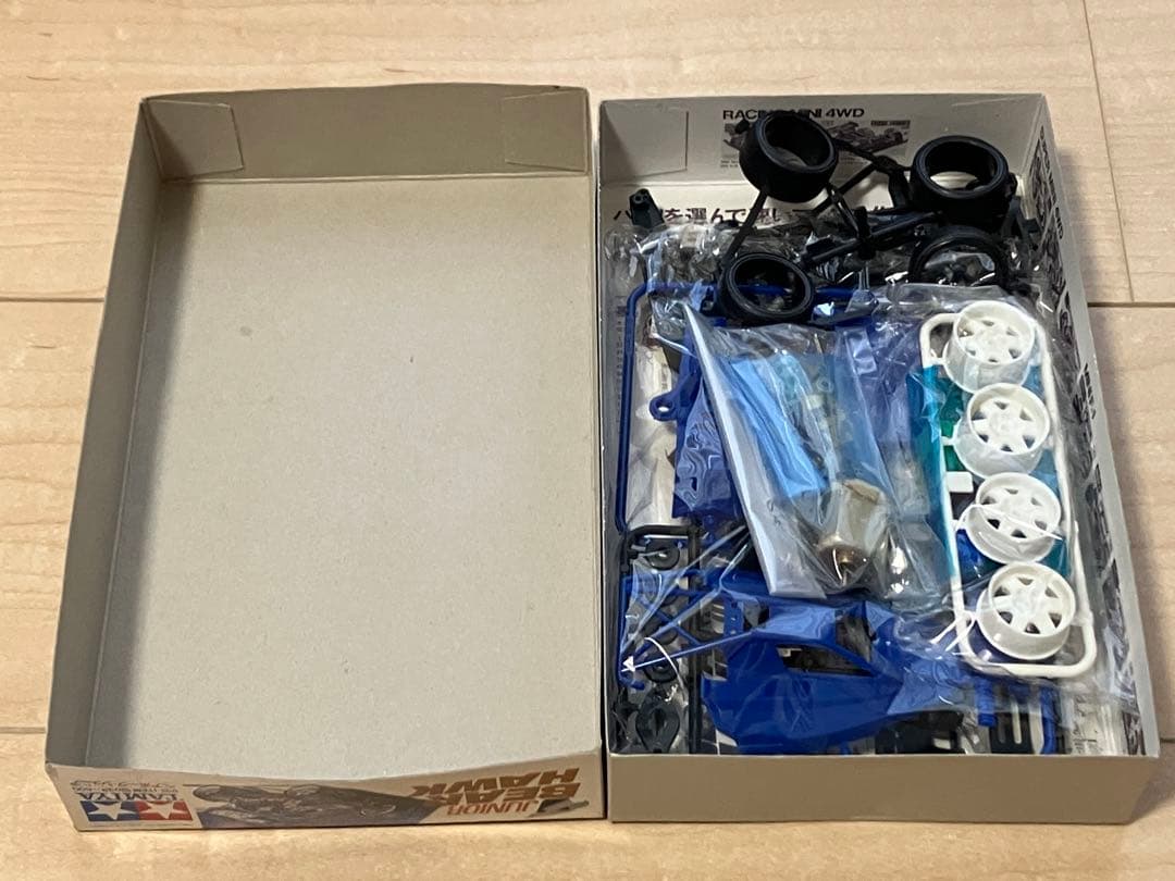 【未組立】タミヤ　ミニ四駆　ベアホークJr.