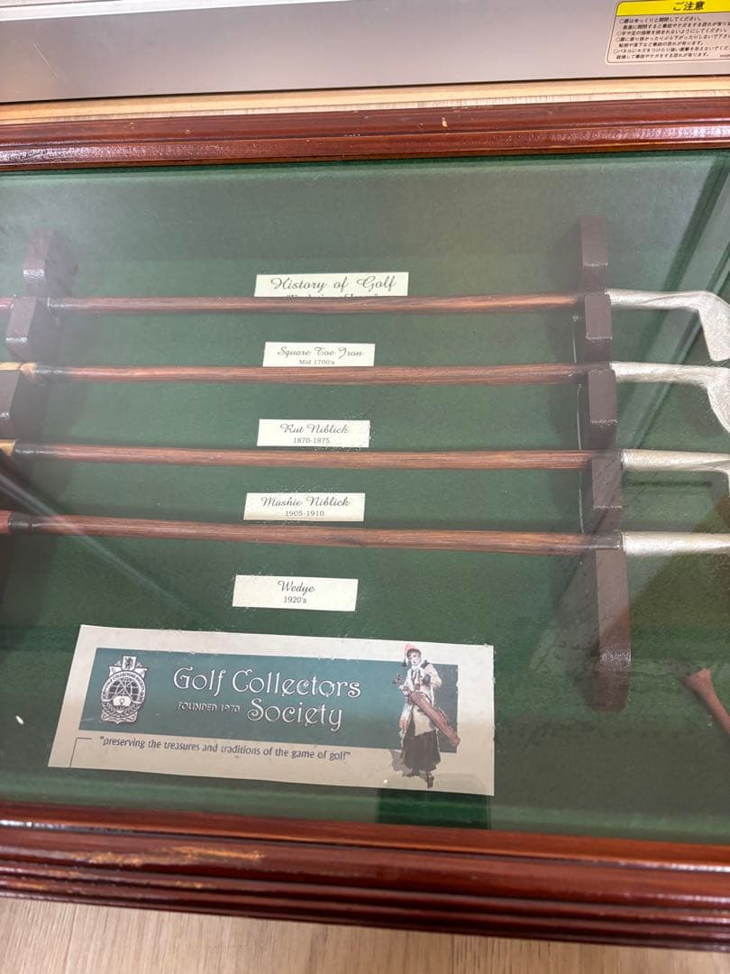 ゴルフコレクション　壁かけ　額　アンティーク　希少品