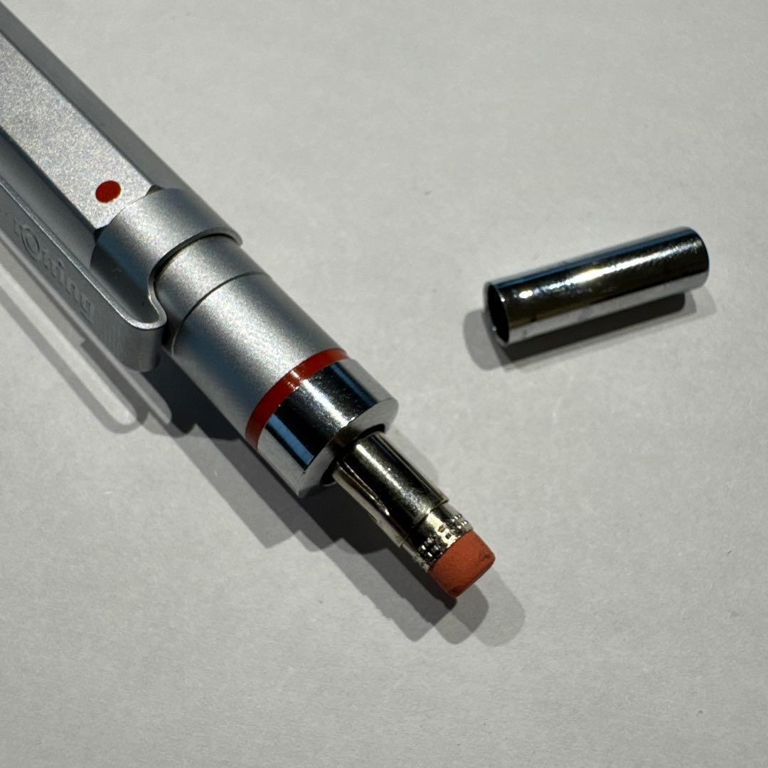 rotring ニュートン トリオペン シルバー