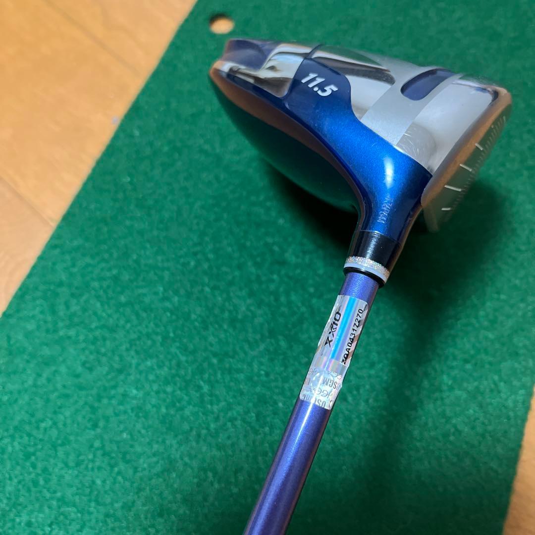 【希少】XXIO11 レディース ドライバー Rシャフト