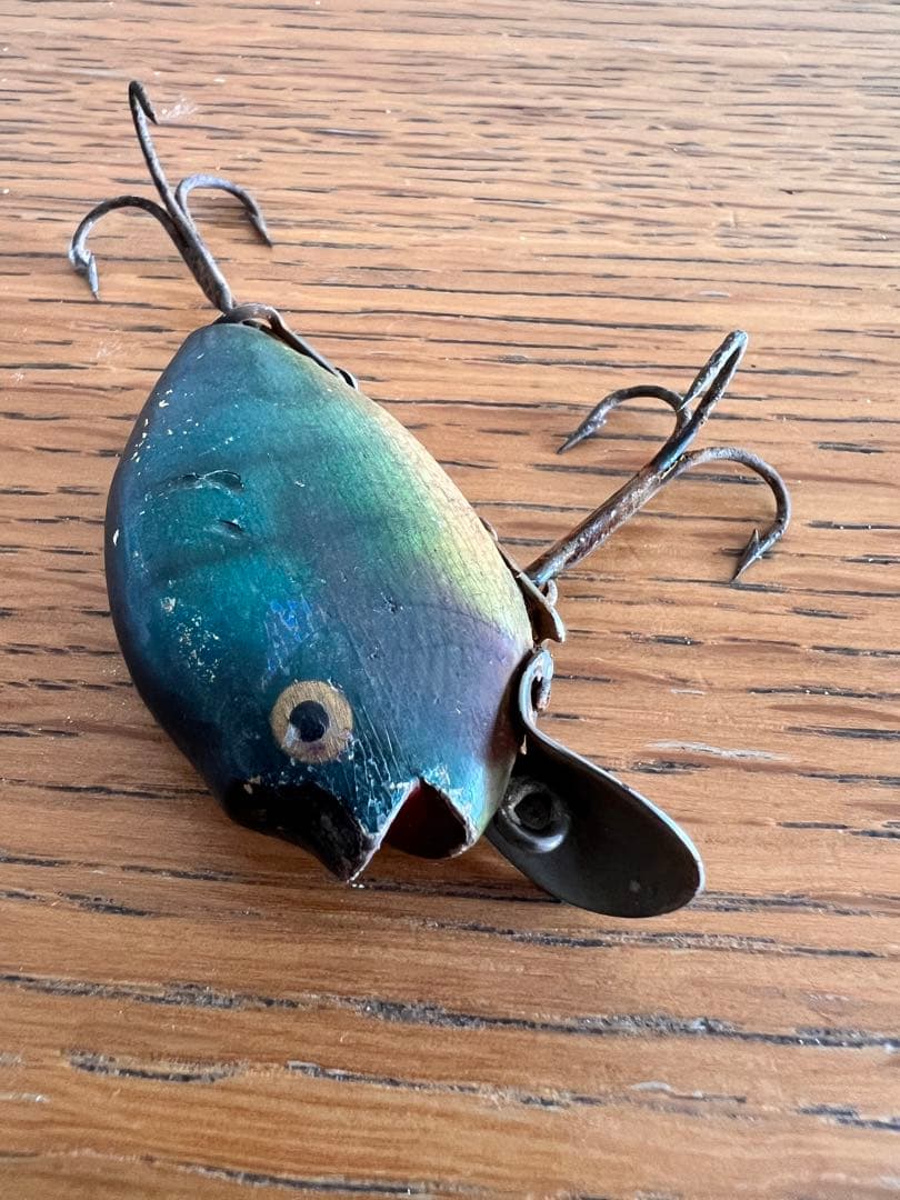 ☆ビンテージルアー☆ Heddon Punkinseed／ヘドン パンキンシード