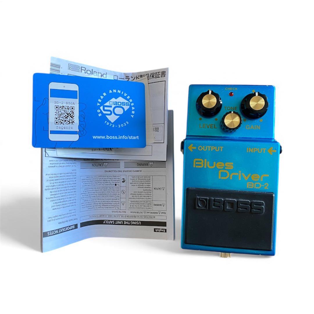 boss BD-2 B50A 50周年記念モデル