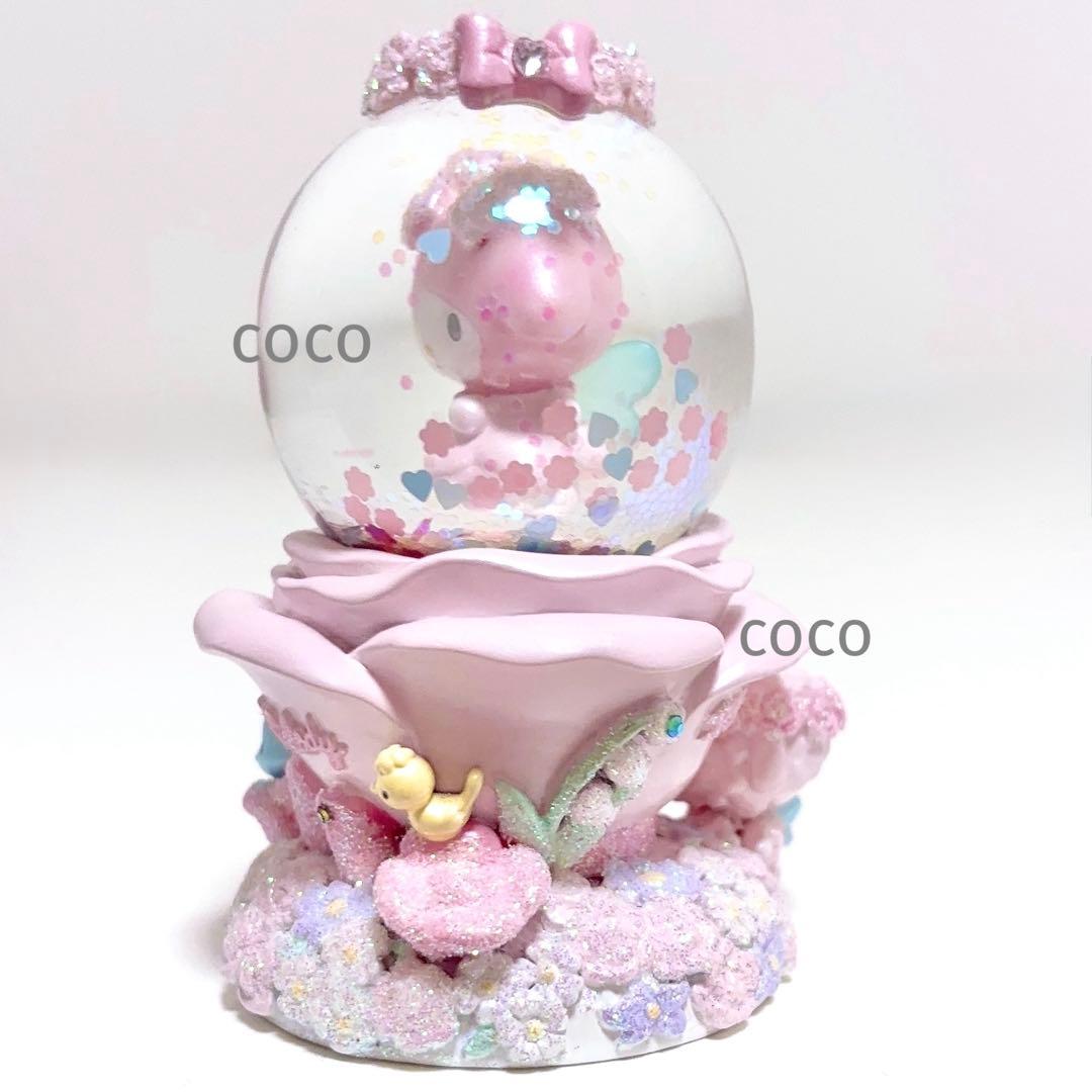 スノードーム スノーグローブ2021年 マイメロ マイメロディ ピアノ サンリオ