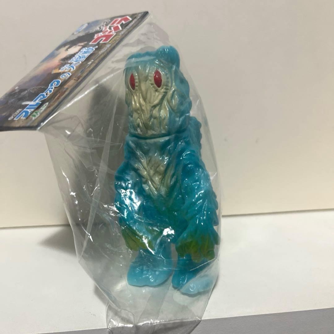 ブルマァク製 復刻 ヘドラ ミニサイズ ソフビ フィギュア