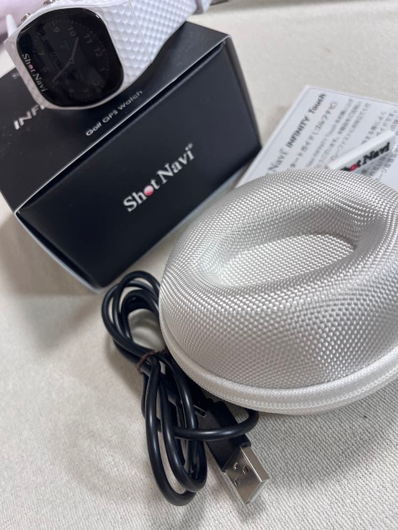 お値下げ！Shot Navi INFINITY Touch 2024年モデル美品