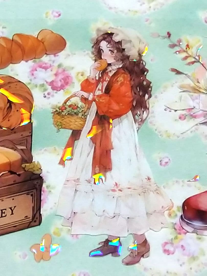 廃盤品✩J982＃雾岛可可茶(贝壳光)荒诞剧目切り売り海外人物女の子AIマステ