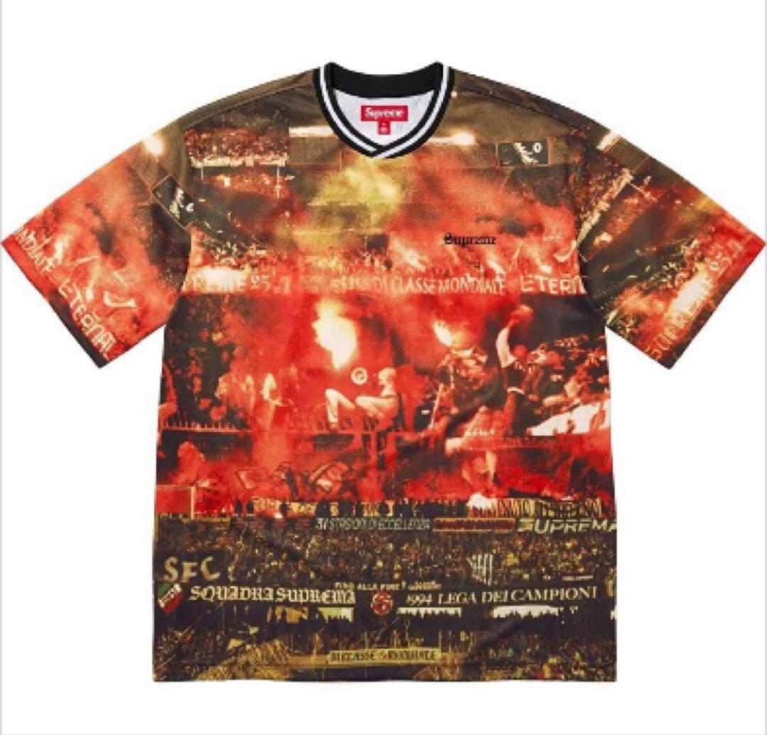 ウェア Supreme Vinci Per Noi Soccer Jersey L