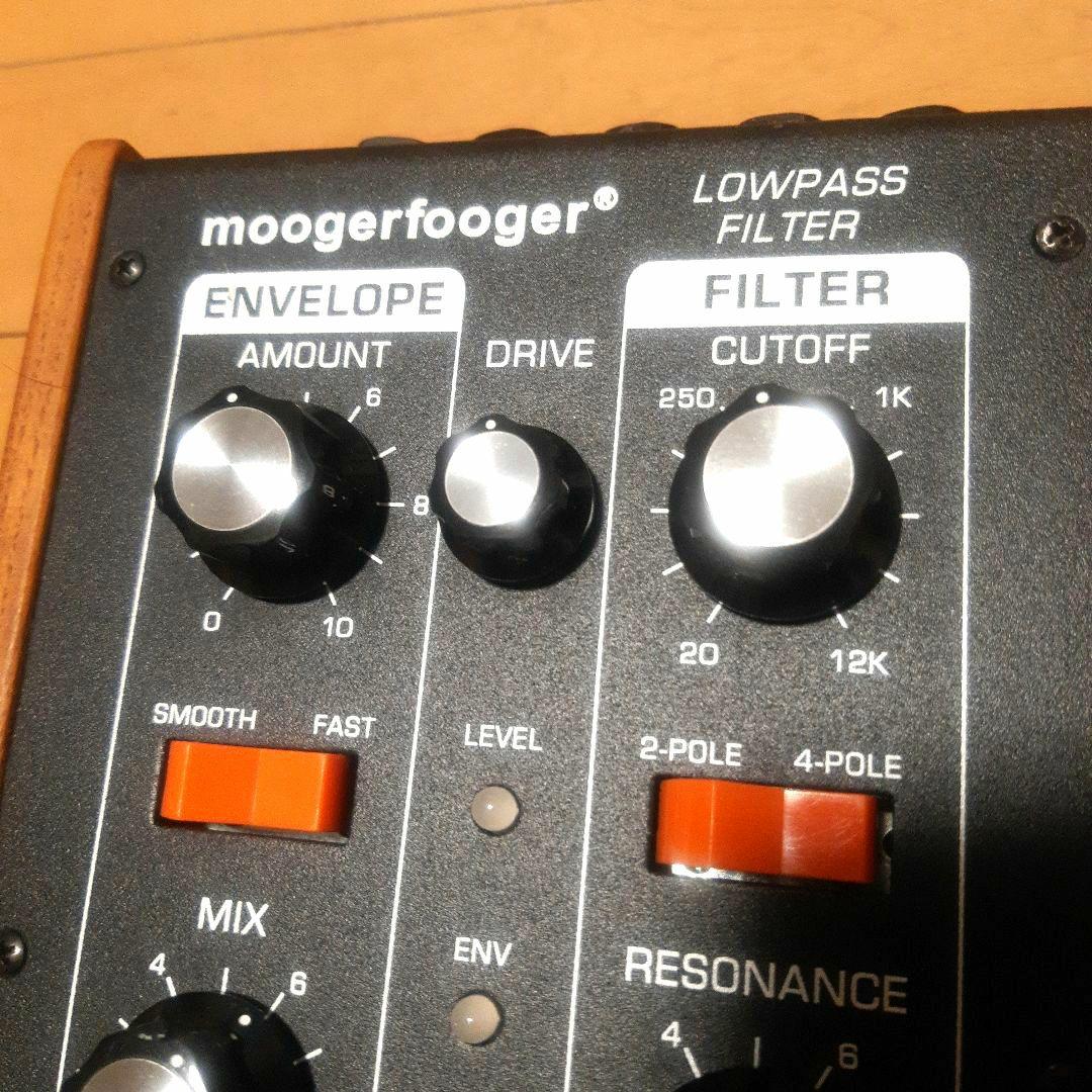 【美品！】Moogerfooger MF-101 Lowpass Filter