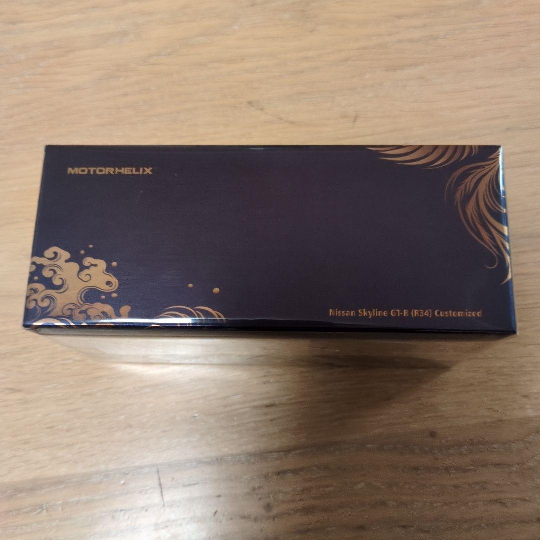 Nissan R34GT-R TAS 2026 限定版ミニカー　MR.HIRO