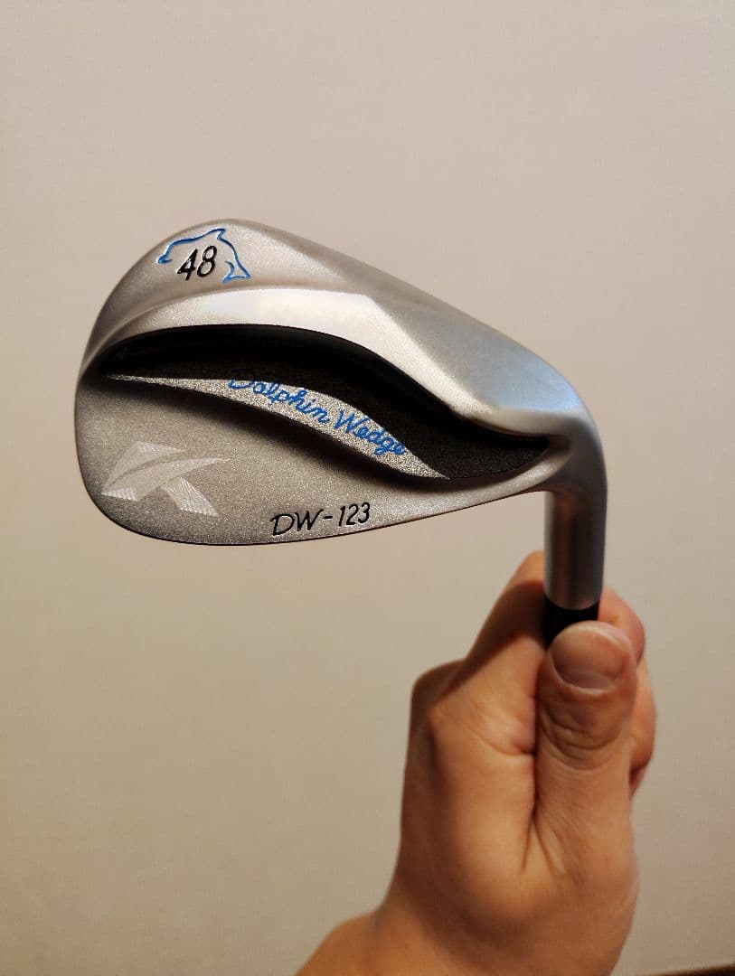 DW-123 48度 スチールシャフト ウェッジ