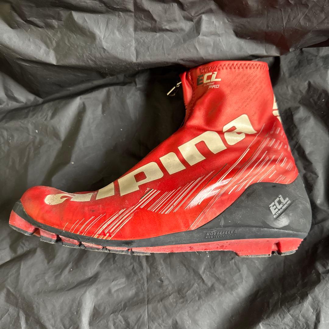 Alpina クロスカントリースキー クラシカル ブーツ