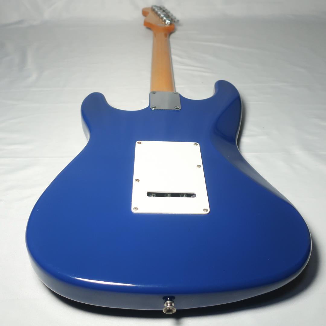 Vision ストラトキャスタータイプ エレキギター ブルー