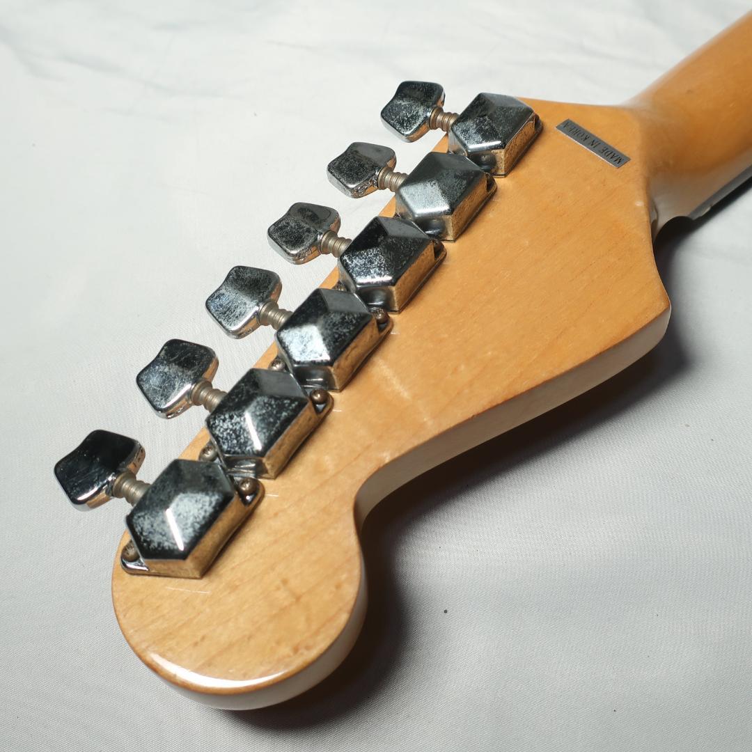 Vision ストラトキャスタータイプ エレキギター ブルー