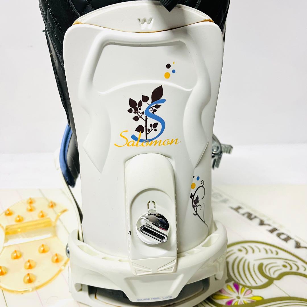 レディース　サロモン　3点セット　スノボ　スノーボード　SALOMON 女性用