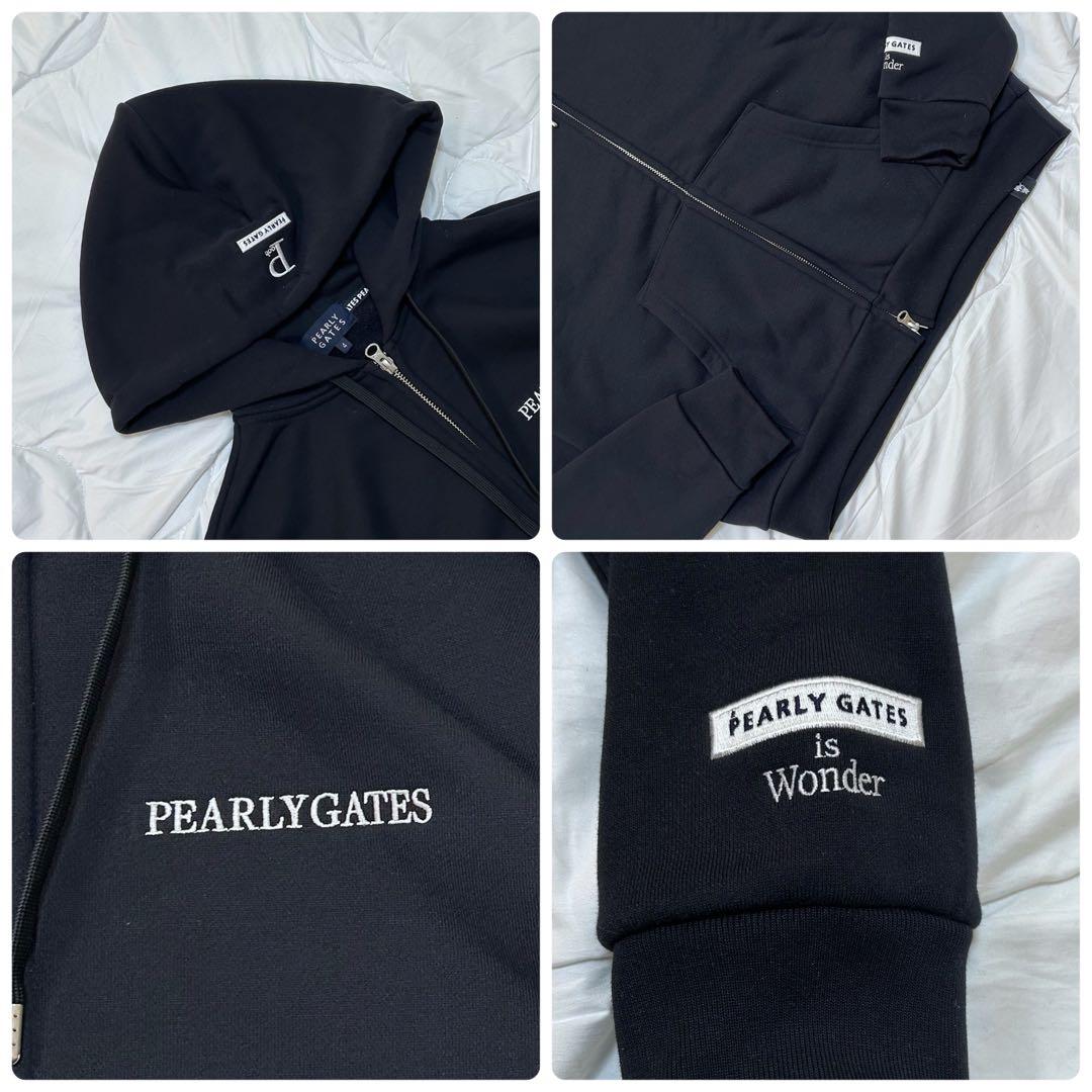 PEARLY GATES Disney100周年 スウェットパーカー プーさん