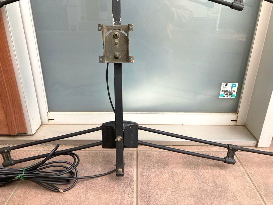 希少 ビンテージ 日本アンテナ レトロ 当時物 現状