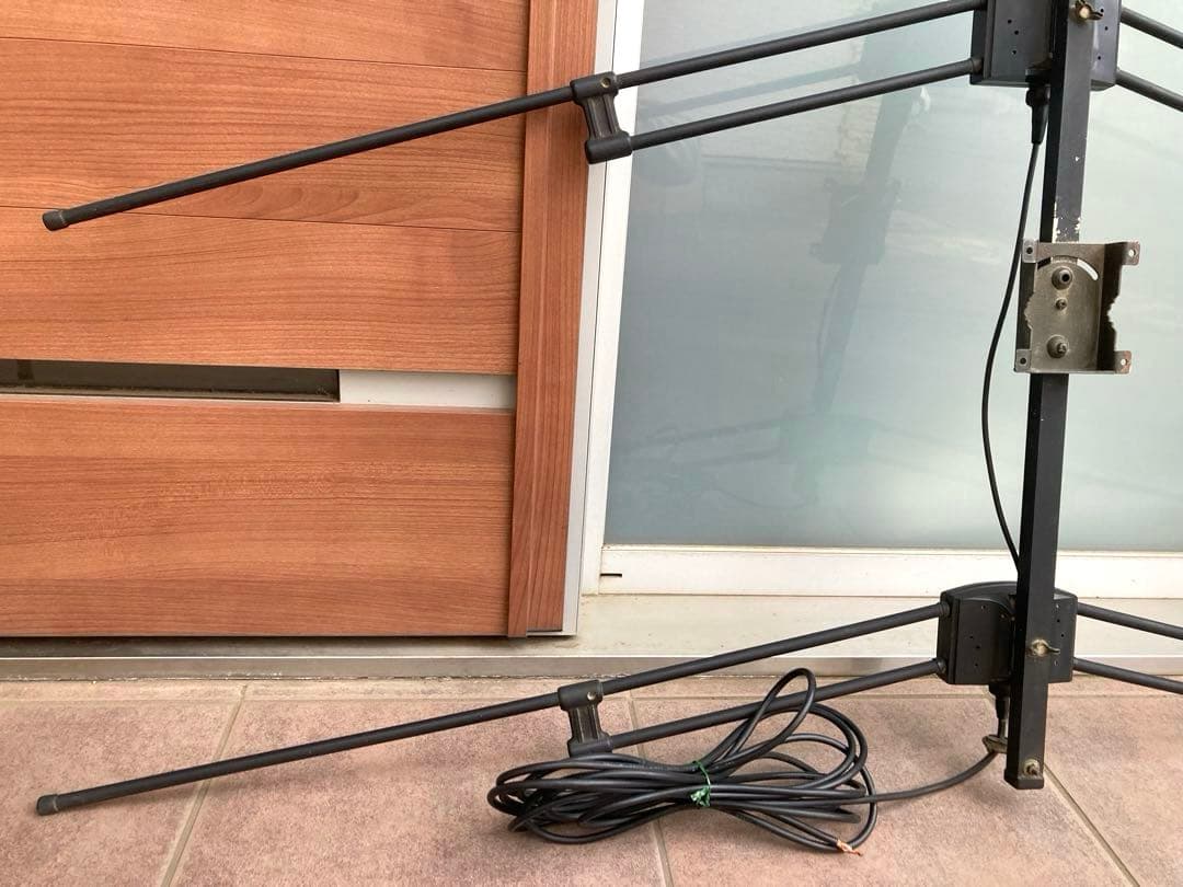 希少 ビンテージ 日本アンテナ レトロ 当時物 現状