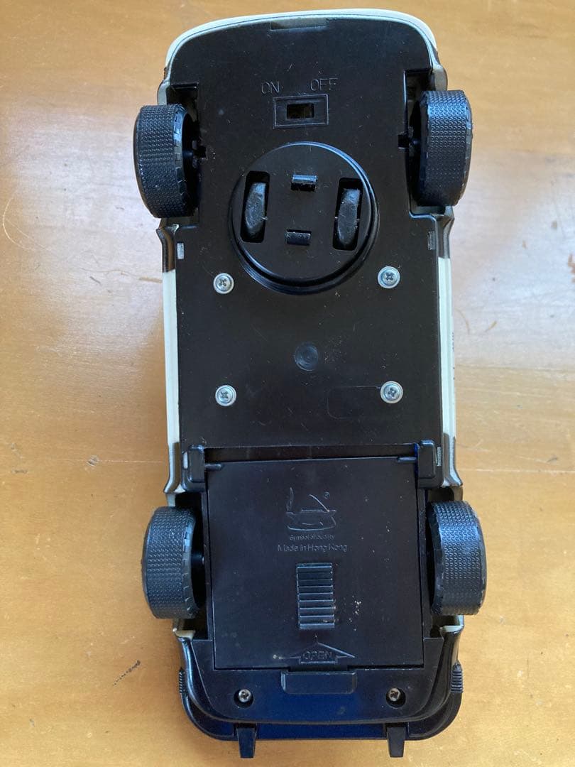 ポルシェ パトロールカー/レトロ玩具